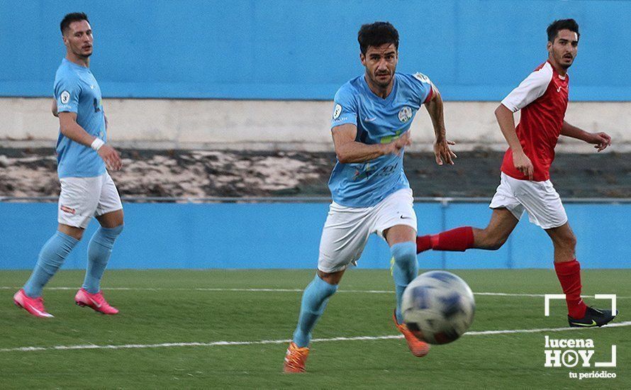 GALERÍA: El Ciudad de Lucena abre la pretemporada con una victoria frente al Osuna Bote Club (3-0). Las fotos del partido