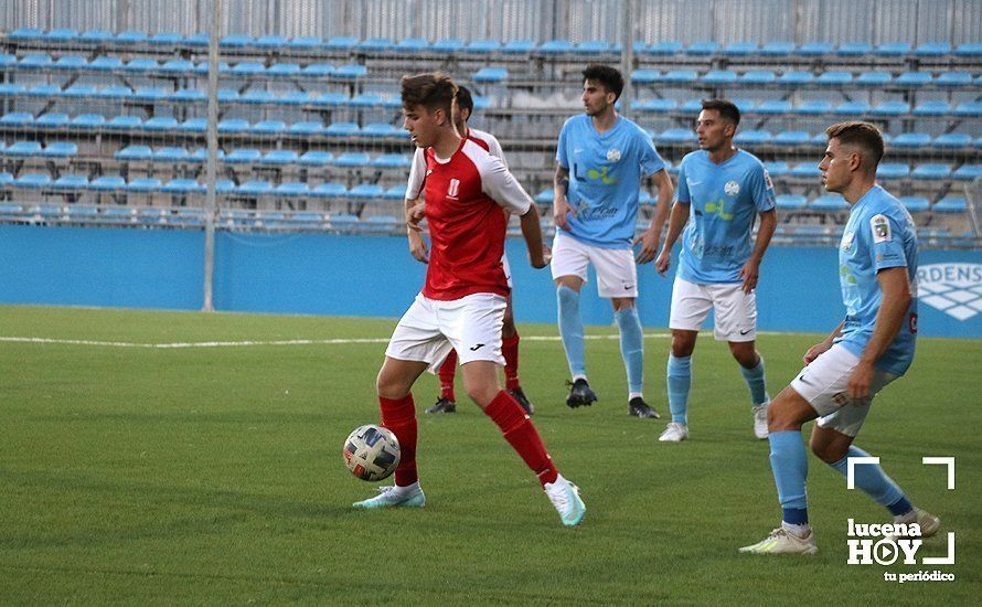 GALERÍA: El Ciudad de Lucena abre la pretemporada con una victoria frente al Osuna Bote Club (3-0). Las fotos del partido