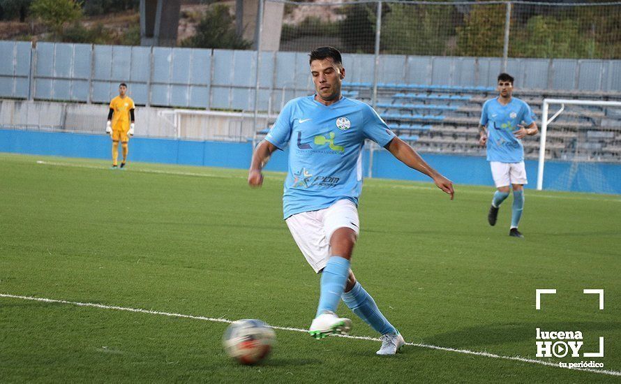 GALERÍA: El Ciudad de Lucena abre la pretemporada con una victoria frente al Osuna Bote Club (3-0). Las fotos del partido