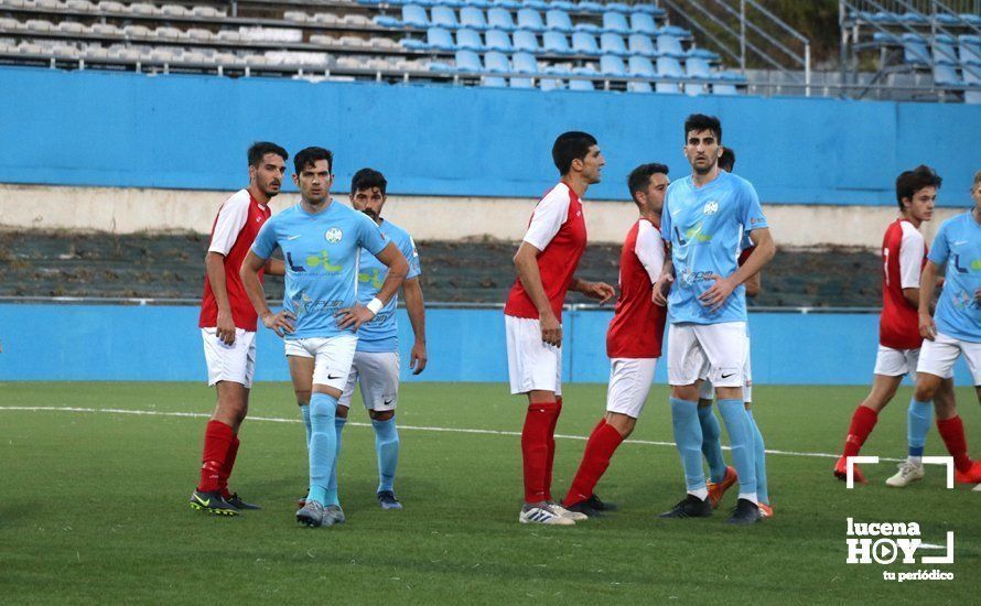 GALERÍA: El Ciudad de Lucena abre la pretemporada con una victoria frente al Osuna Bote Club (3-0). Las fotos del partido