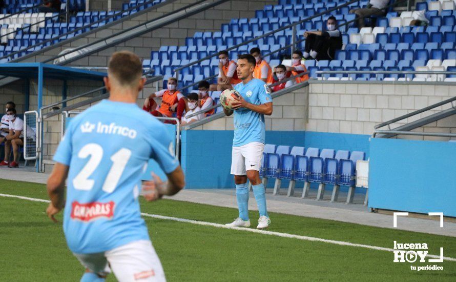 GALERÍA: El Ciudad de Lucena abre la pretemporada con una victoria frente al Osuna Bote Club (3-0). Las fotos del partido