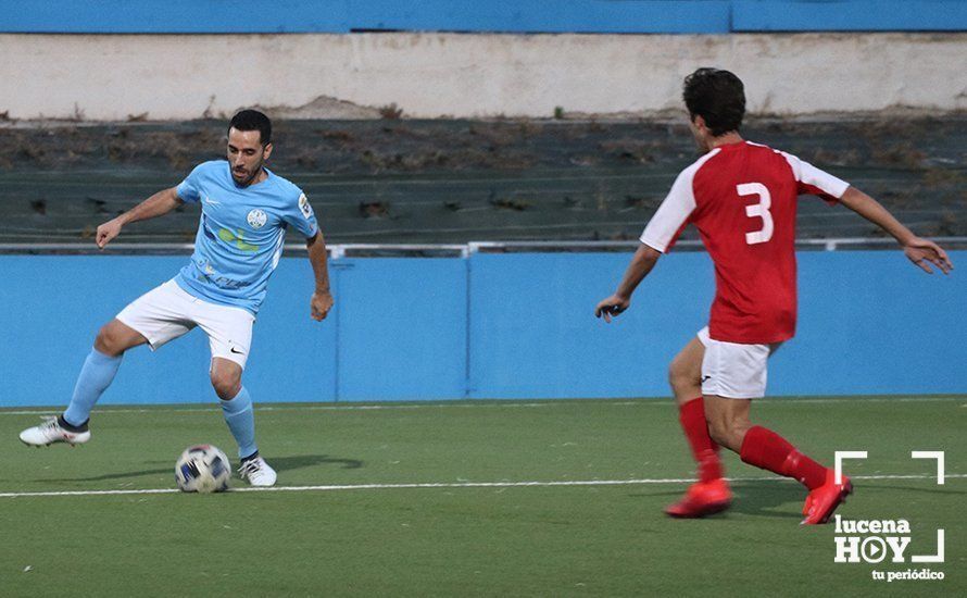 GALERÍA: El Ciudad de Lucena abre la pretemporada con una victoria frente al Osuna Bote Club (3-0). Las fotos del partido