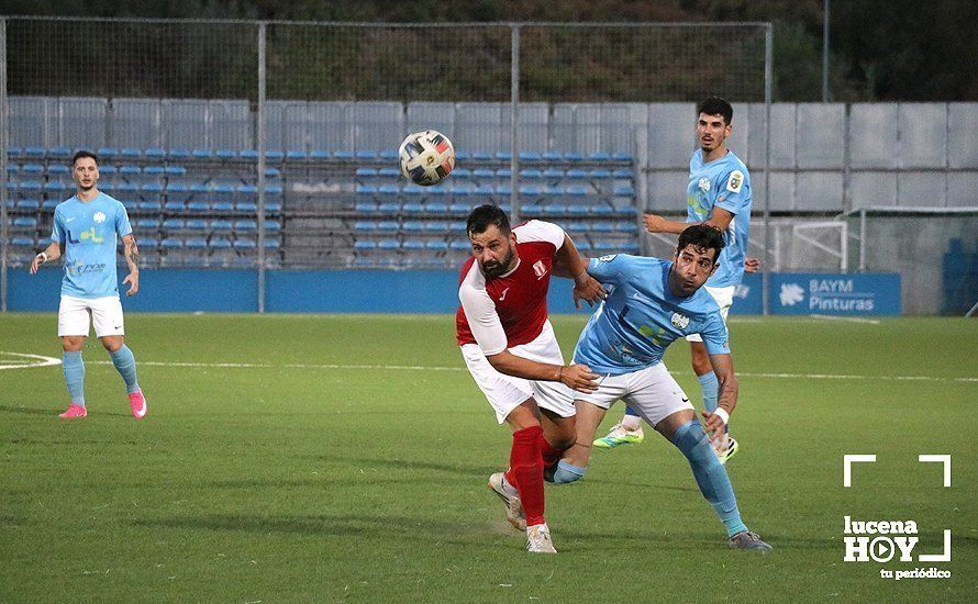 GALERÍA: El Ciudad de Lucena abre la pretemporada con una victoria frente al Osuna Bote Club (3-0). Las fotos del partido