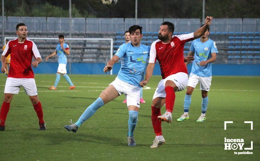 GALERÍA: El Ciudad de Lucena abre la pretemporada con una victoria frente al Osuna Bote Club (3-0). Las fotos del partido