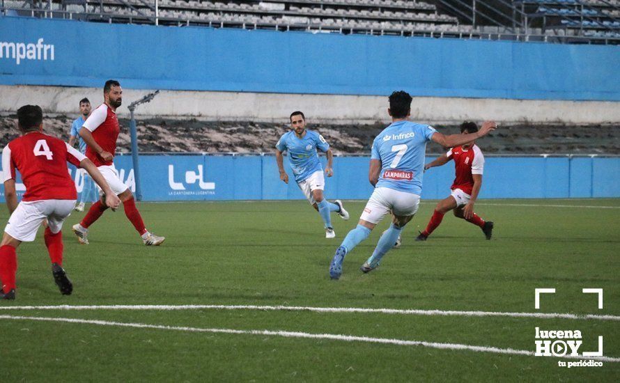 GALERÍA: El Ciudad de Lucena abre la pretemporada con una victoria frente al Osuna Bote Club (3-0). Las fotos del partido