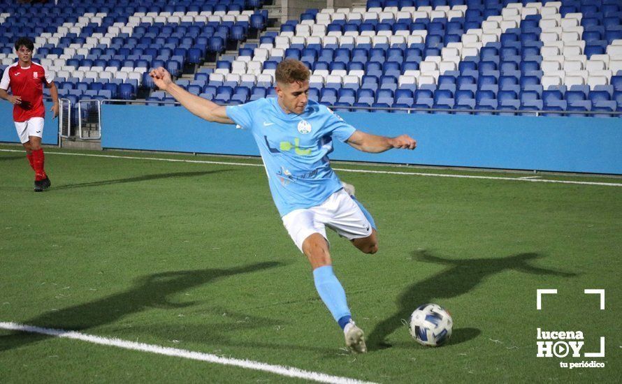 GALERÍA: El Ciudad de Lucena abre la pretemporada con una victoria frente al Osuna Bote Club (3-0). Las fotos del partido