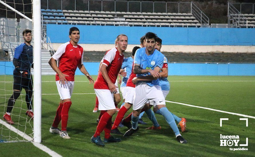 GALERÍA: El Ciudad de Lucena abre la pretemporada con una victoria frente al Osuna Bote Club (3-0). Las fotos del partido