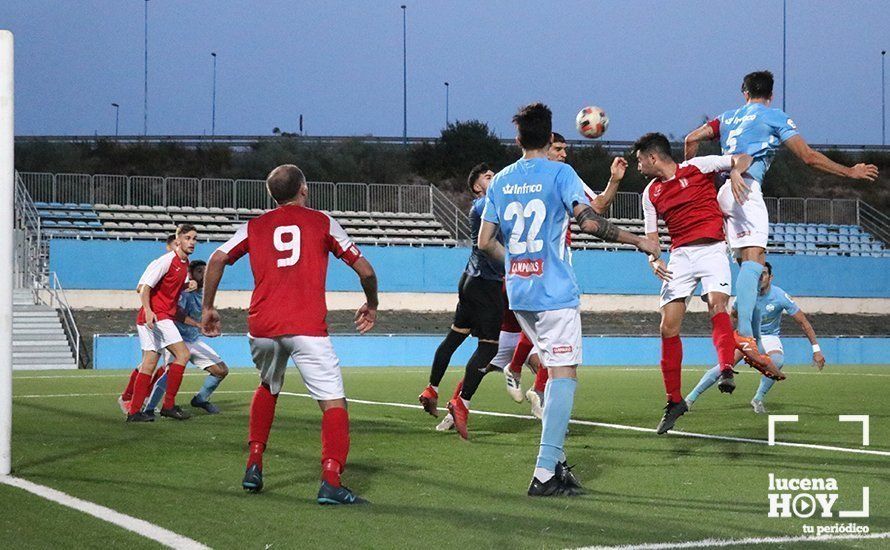 GALERÍA: El Ciudad de Lucena abre la pretemporada con una victoria frente al Osuna Bote Club (3-0). Las fotos del partido
