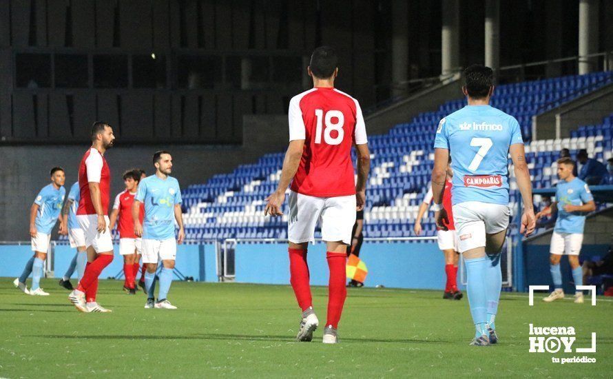 GALERÍA: El Ciudad de Lucena abre la pretemporada con una victoria frente al Osuna Bote Club (3-0). Las fotos del partido