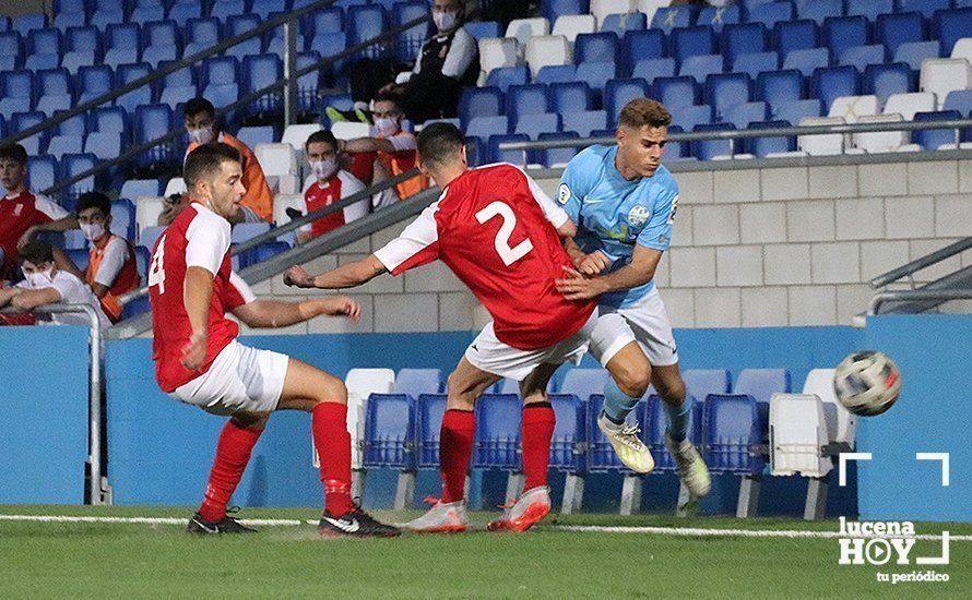 GALERÍA: El Ciudad de Lucena abre la pretemporada con una victoria frente al Osuna Bote Club (3-0). Las fotos del partido