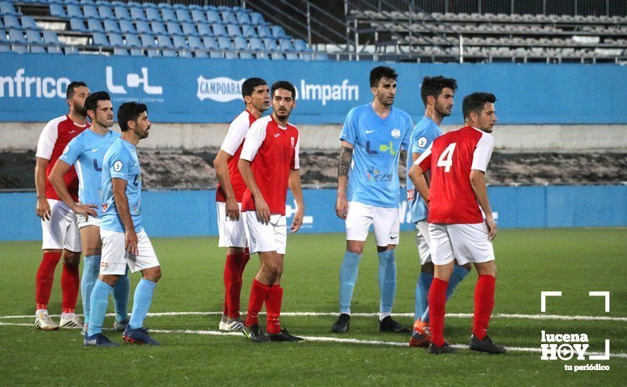 GALERÍA: El Ciudad de Lucena abre la pretemporada con una victoria frente al Osuna Bote Club (3-0). Las fotos del partido