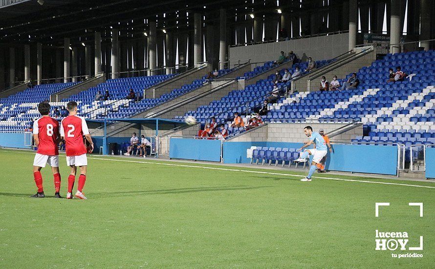 GALERÍA: El Ciudad de Lucena abre la pretemporada con una victoria frente al Osuna Bote Club (3-0). Las fotos del partido