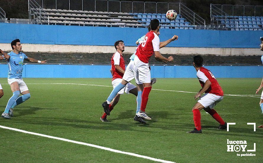 GALERÍA: El Ciudad de Lucena abre la pretemporada con una victoria frente al Osuna Bote Club (3-0). Las fotos del partido