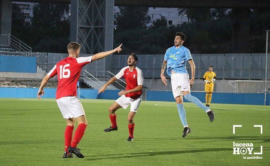 GALERÍA: El Ciudad de Lucena abre la pretemporada con una victoria frente al Osuna Bote Club (3-0). Las fotos del partido