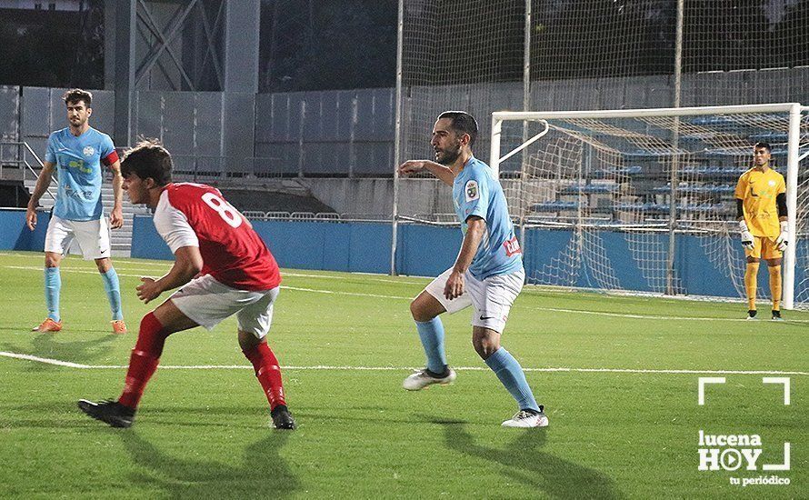 GALERÍA: El Ciudad de Lucena abre la pretemporada con una victoria frente al Osuna Bote Club (3-0). Las fotos del partido