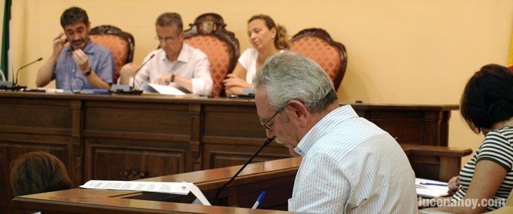  Sondeo Lucena (l): Un 43% preferiría un gobierno local del PP 