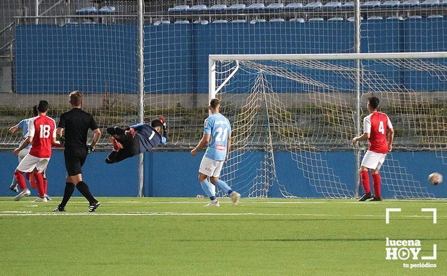 GALERÍA: El Ciudad de Lucena abre la pretemporada con una victoria frente al Osuna Bote Club (3-0). Las fotos del partido