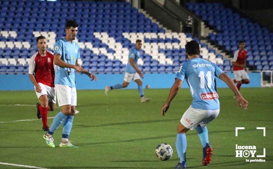 GALERÍA: El Ciudad de Lucena abre la pretemporada con una victoria frente al Osuna Bote Club (3-0). Las fotos del partido