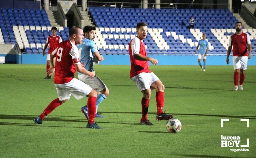 GALERÍA: El Ciudad de Lucena abre la pretemporada con una victoria frente al Osuna Bote Club (3-0). Las fotos del partido