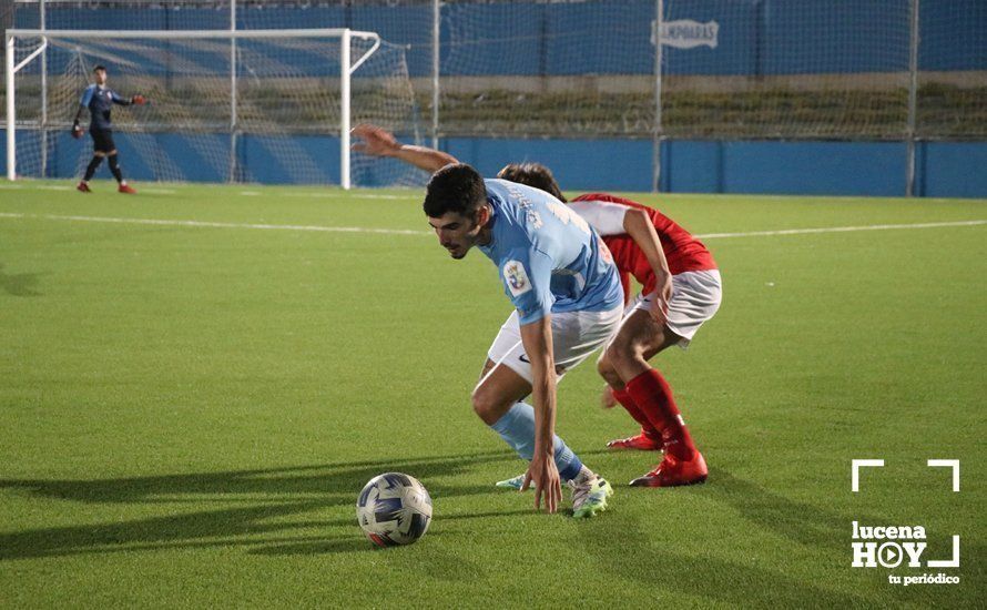 GALERÍA: El Ciudad de Lucena abre la pretemporada con una victoria frente al Osuna Bote Club (3-0). Las fotos del partido