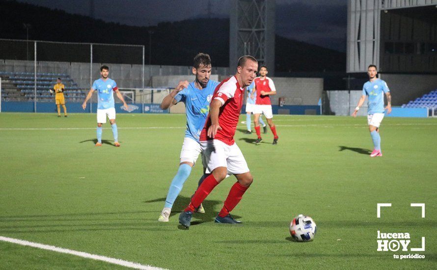 GALERÍA: El Ciudad de Lucena abre la pretemporada con una victoria frente al Osuna Bote Club (3-0). Las fotos del partido