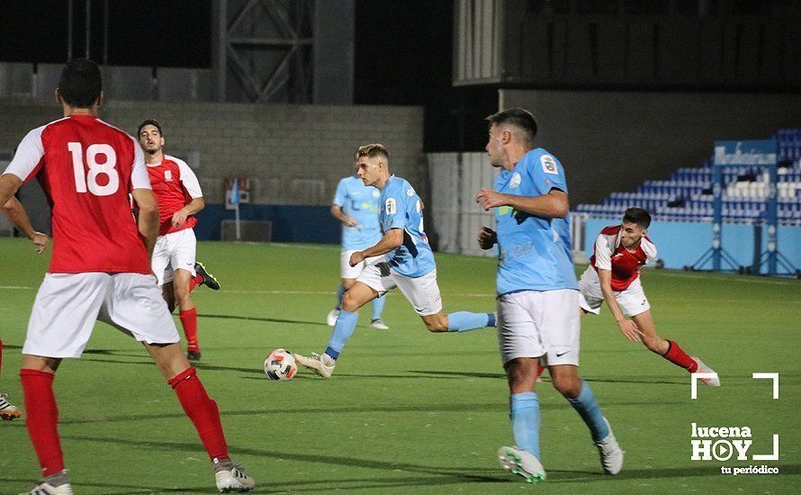 GALERÍA: El Ciudad de Lucena abre la pretemporada con una victoria frente al Osuna Bote Club (3-0). Las fotos del partido