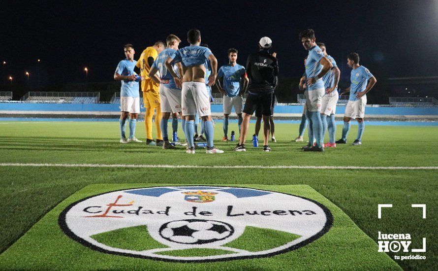 GALERÍA: El Ciudad de Lucena abre la pretemporada con una victoria frente al Osuna Bote Club (3-0). Las fotos del partido