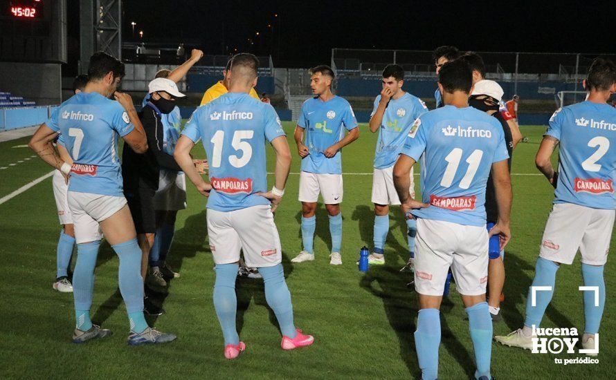 GALERÍA: El Ciudad de Lucena abre la pretemporada con una victoria frente al Osuna Bote Club (3-0). Las fotos del partido