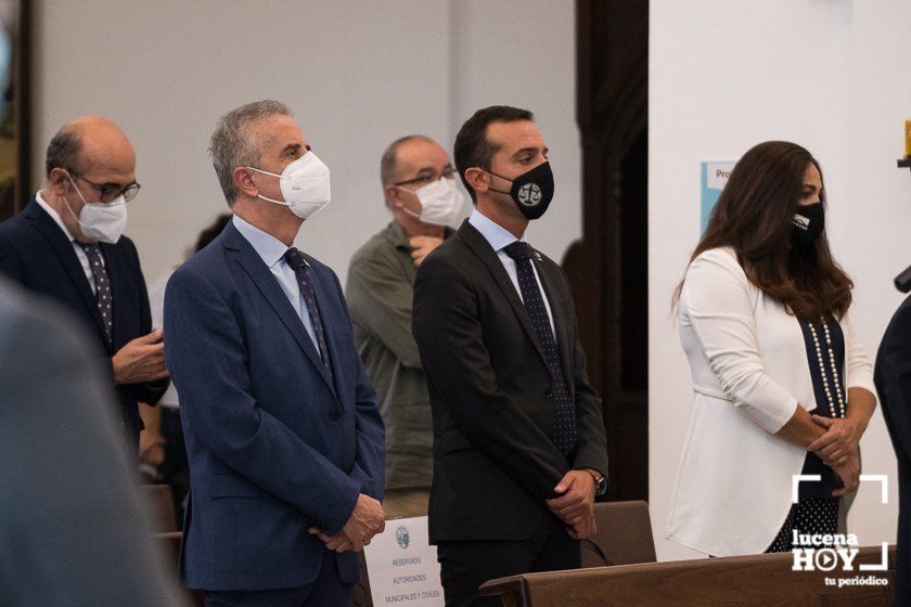 GALERÍA: Gonzalo Beato Cobos recoge el Premio "Cofrade Manolo Ramírez" en el transcurso de la misa de inicio del nuevo curso cofradiero GALERÍA: Gonzalo Beato Cobos recoge el Premio "Cofrade Manolo Ramírez" en el transcurso de la misa de inicio del nuevo curso cofradiero