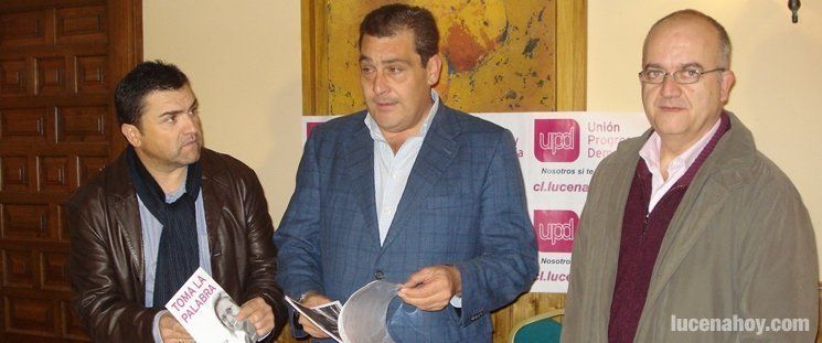  Críticas de UPYD al gobierno local y a la oposición 