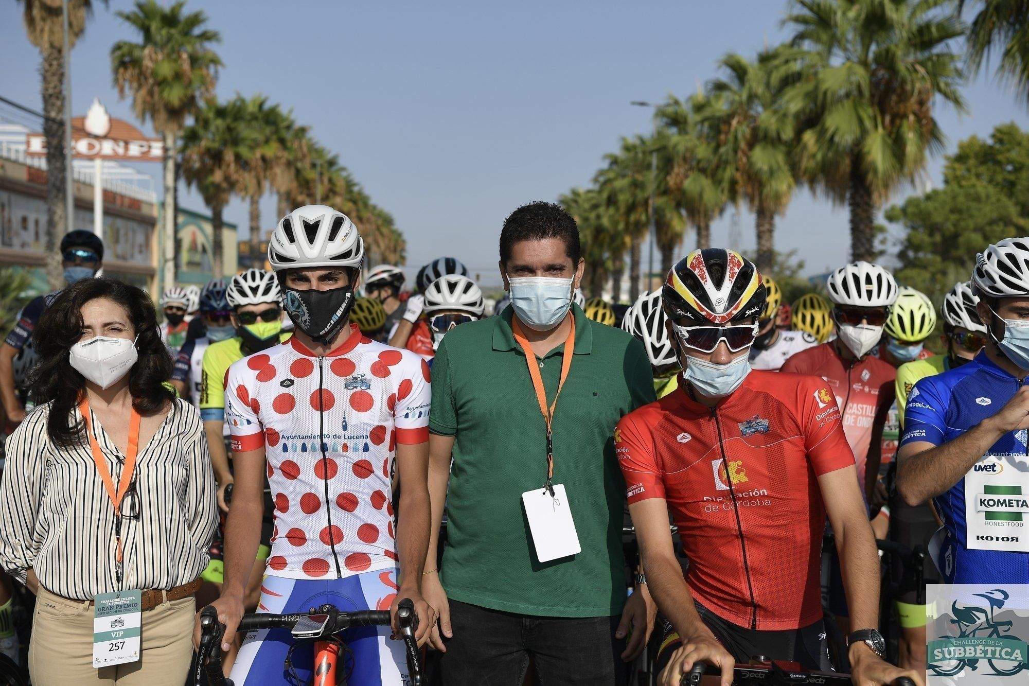 GALERÍA: Lucena acogió la tercera y última etapa de la I Challenge Subbética, con victoria para la joven promesa del ciclismo español Juan Ayuso