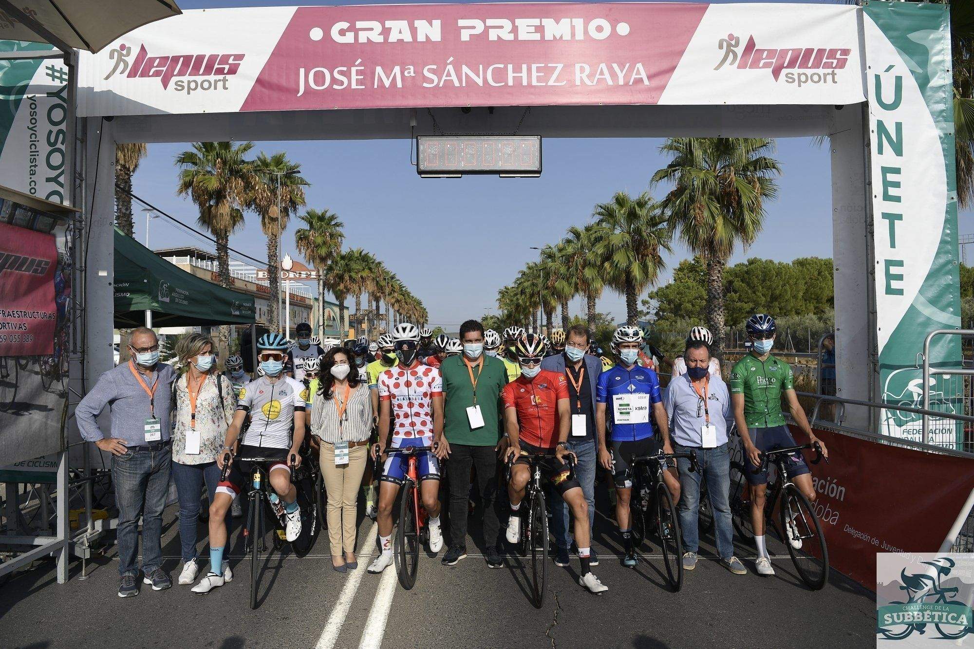 GALERÍA: Lucena acogió la tercera y última etapa de la I Challenge Subbética, con victoria para la joven promesa del ciclismo español Juan Ayuso