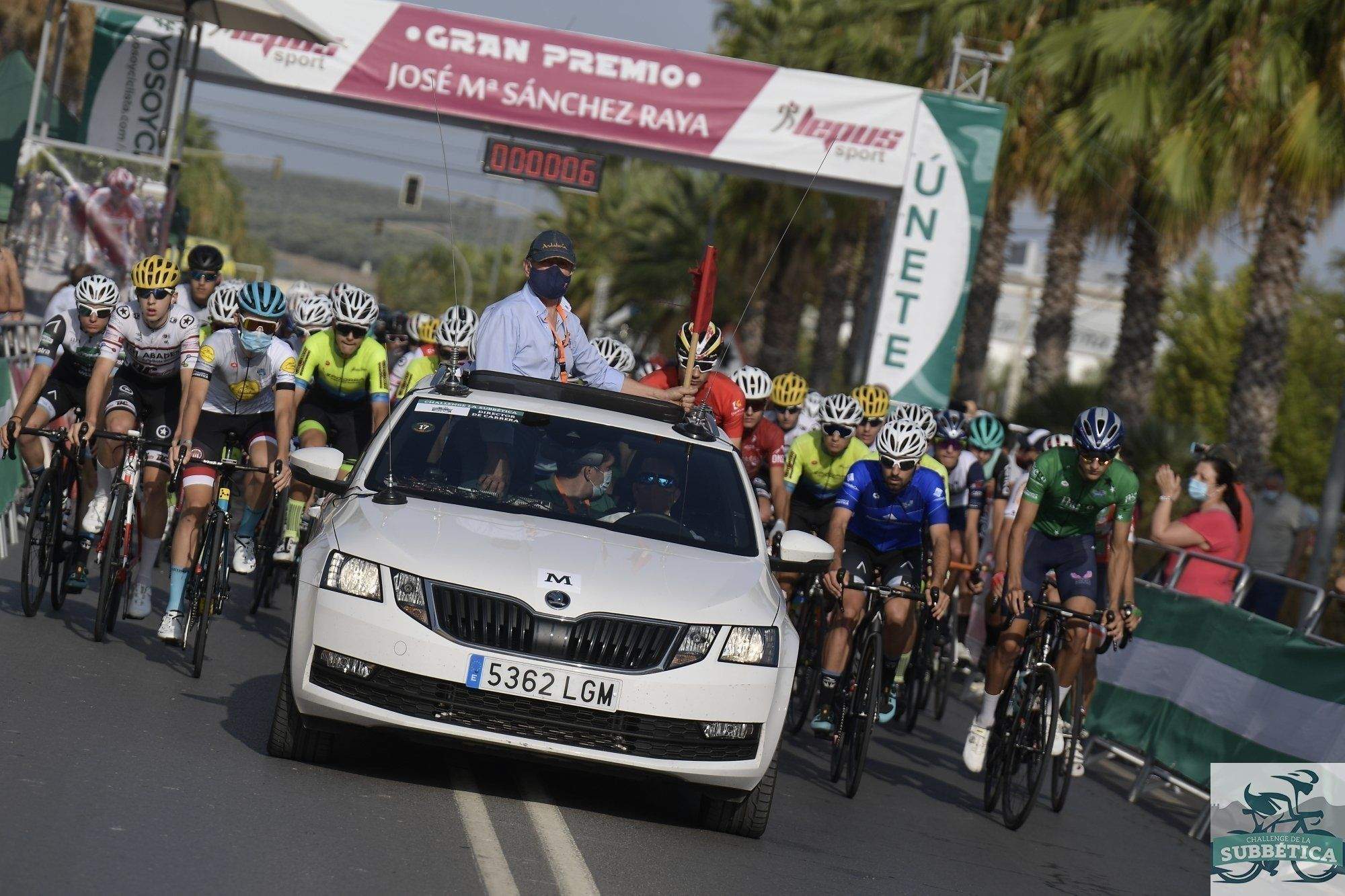 GALERÍA: Lucena acogió la tercera y última etapa de la I Challenge Subbética, con victoria para la joven promesa del ciclismo español Juan Ayuso