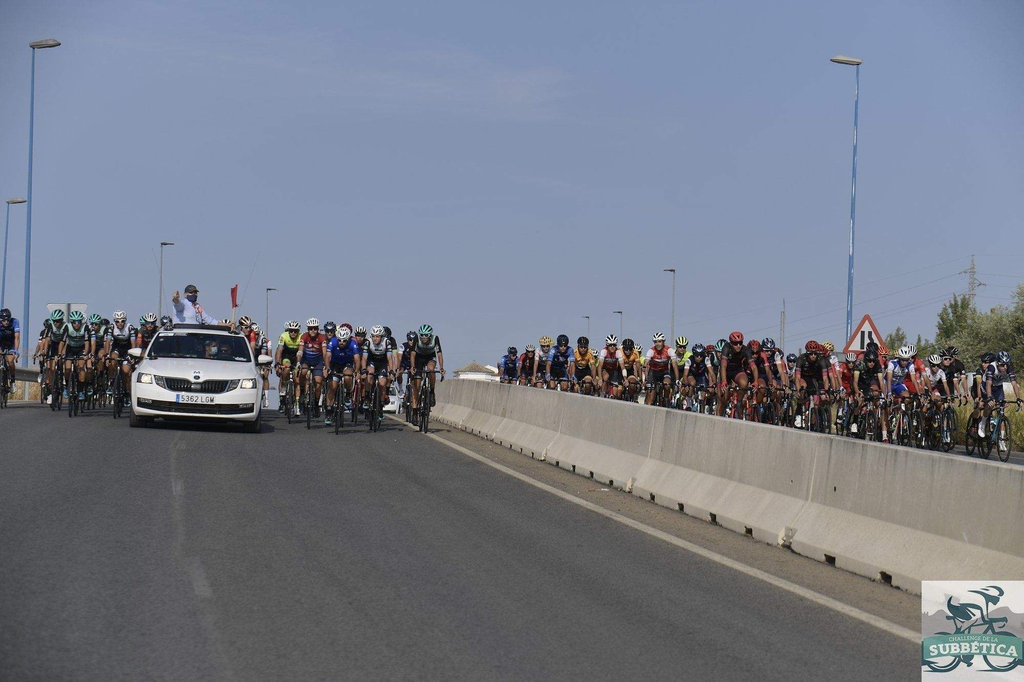 GALERÍA: Lucena acogió la tercera y última etapa de la I Challenge Subbética, con victoria para la joven promesa del ciclismo español Juan Ayuso