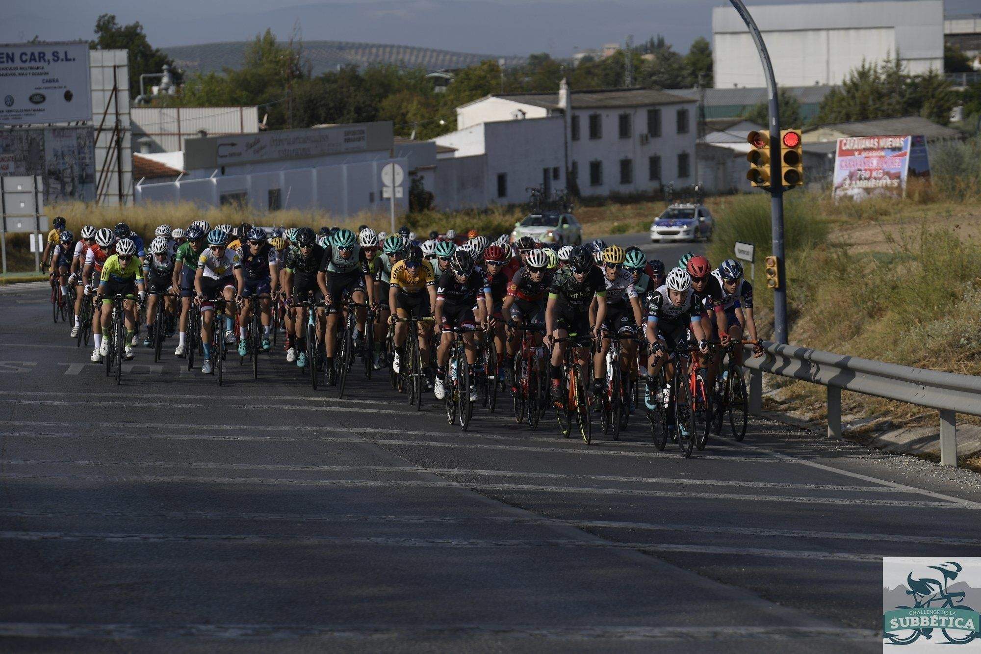 GALERÍA: Lucena acogió la tercera y última etapa de la I Challenge Subbética, con victoria para la joven promesa del ciclismo español Juan Ayuso