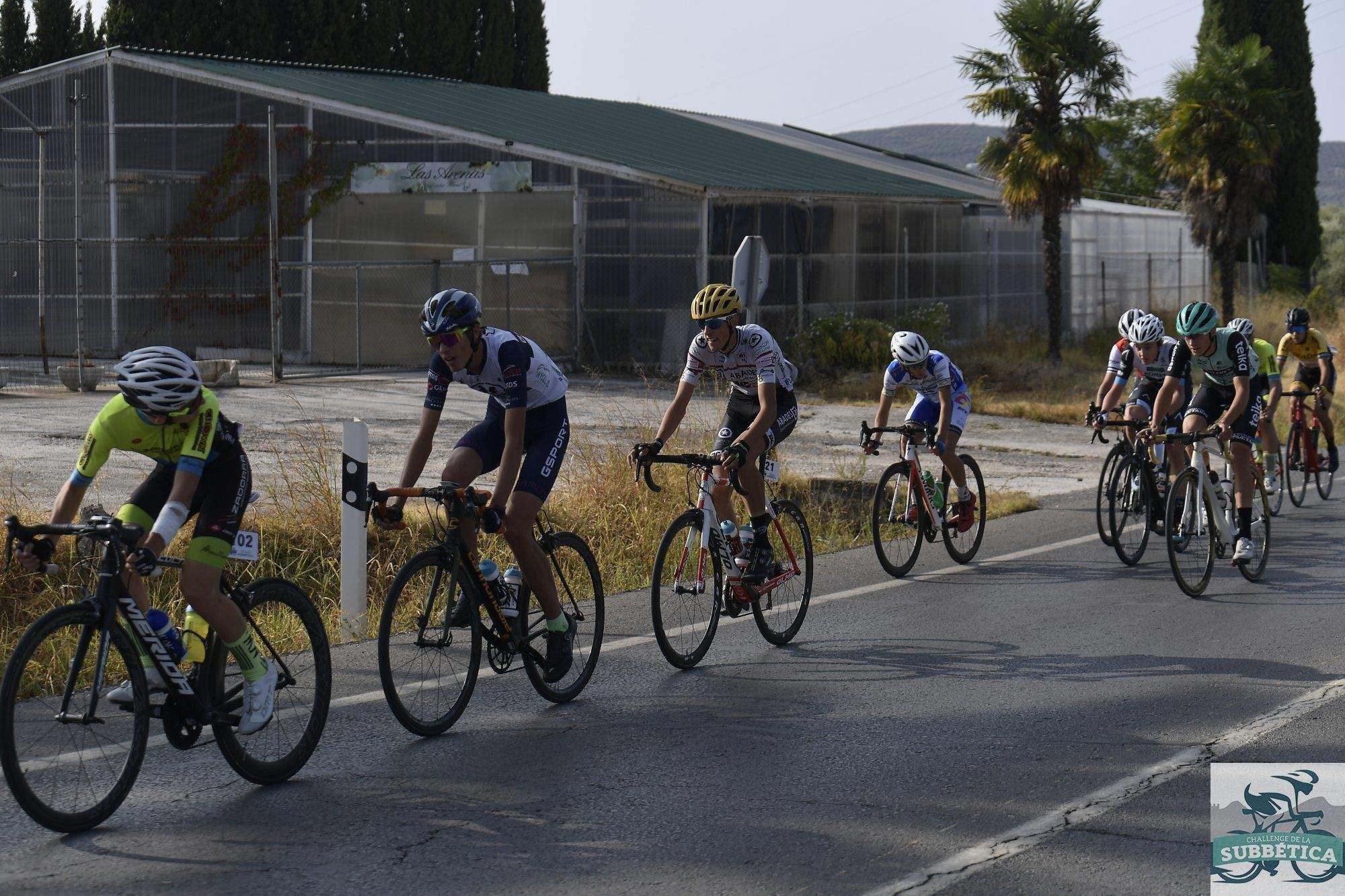 GALERÍA: Lucena acogió la tercera y última etapa de la I Challenge Subbética, con victoria para la joven promesa del ciclismo español Juan Ayuso