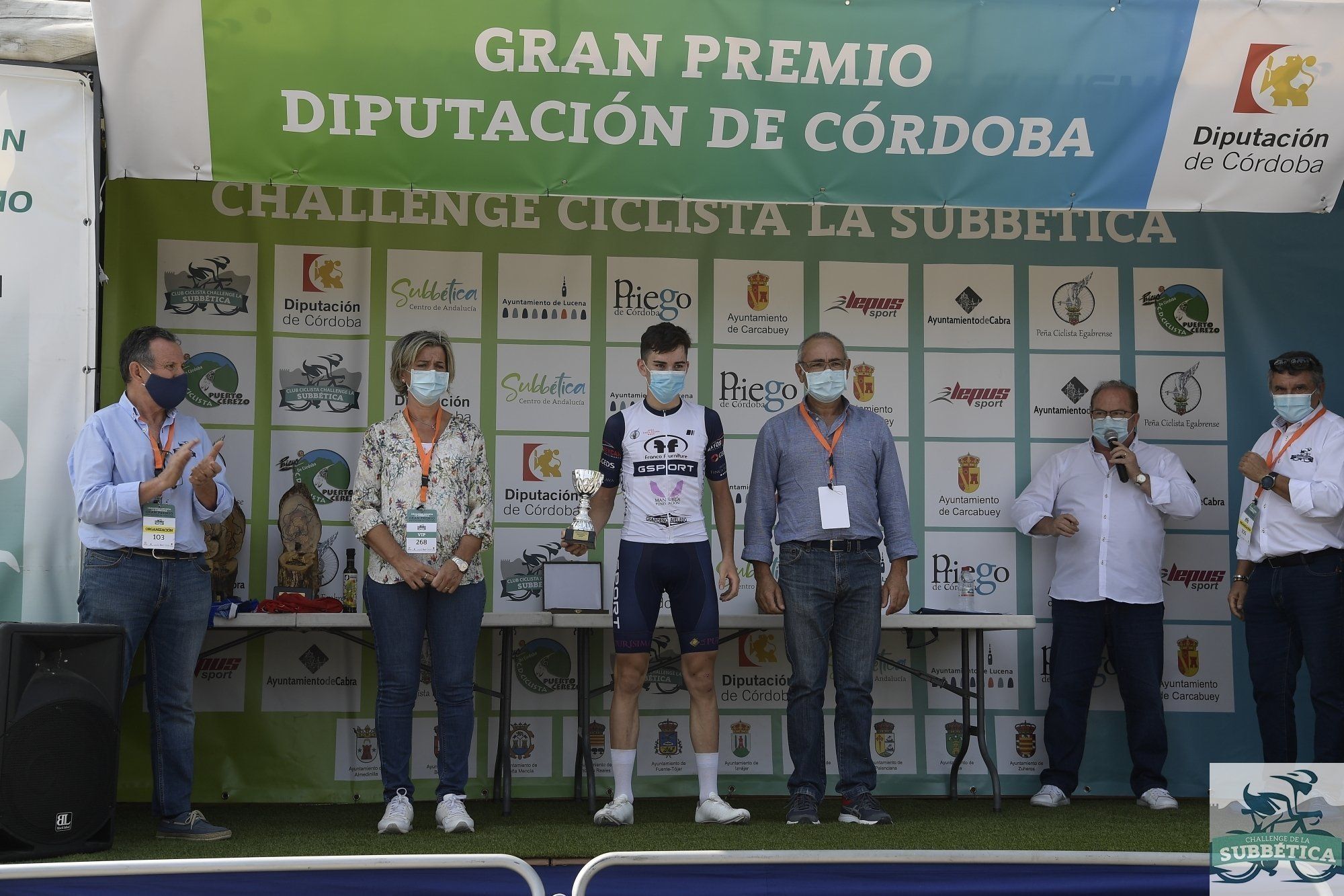GALERÍA: Lucena acogió la tercera y última etapa de la I Challenge Subbética, con victoria para la joven promesa del ciclismo español Juan Ayuso