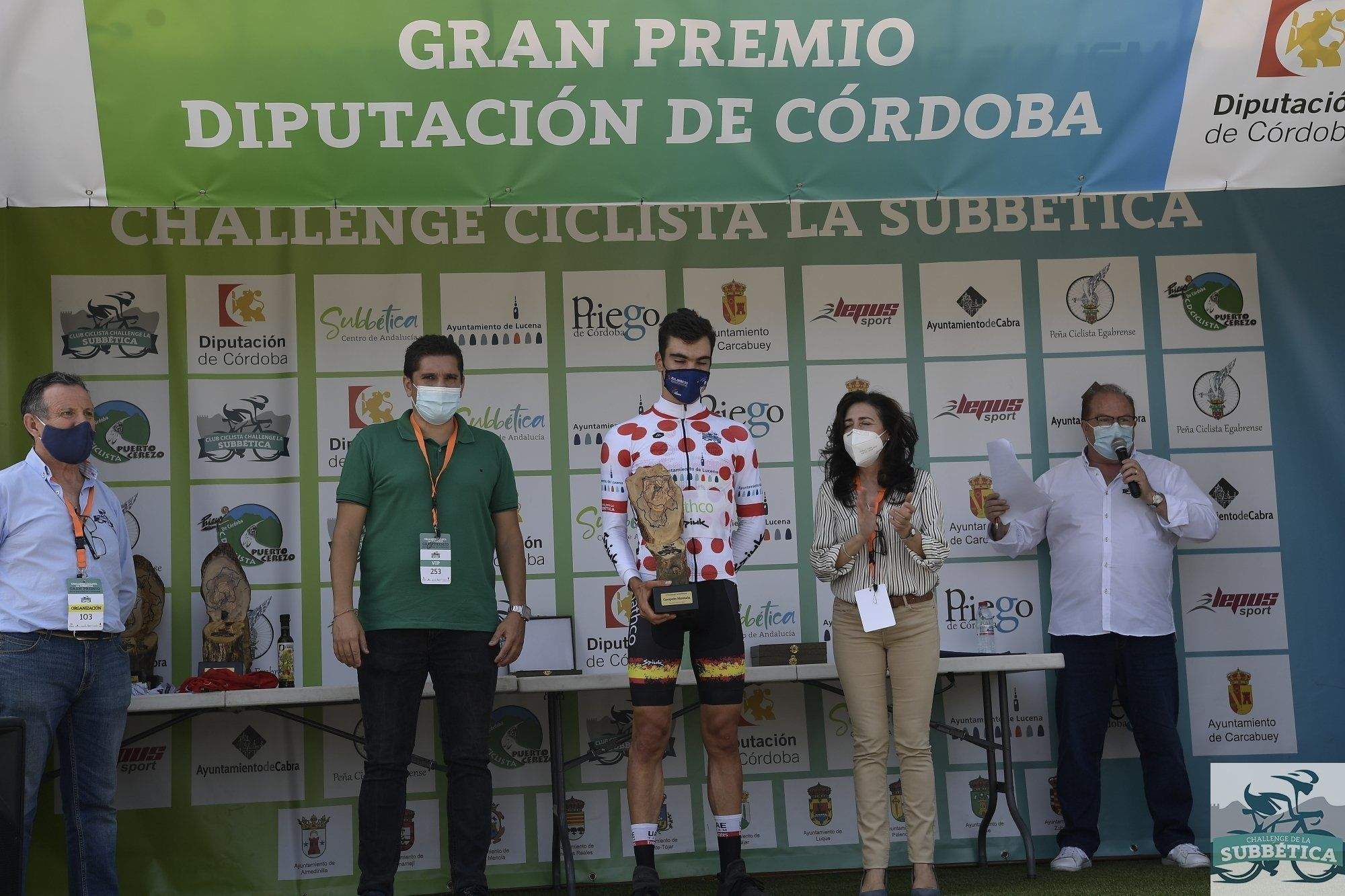 GALERÍA: Lucena acogió la tercera y última etapa de la I Challenge Subbética, con victoria para la joven promesa del ciclismo español Juan Ayuso