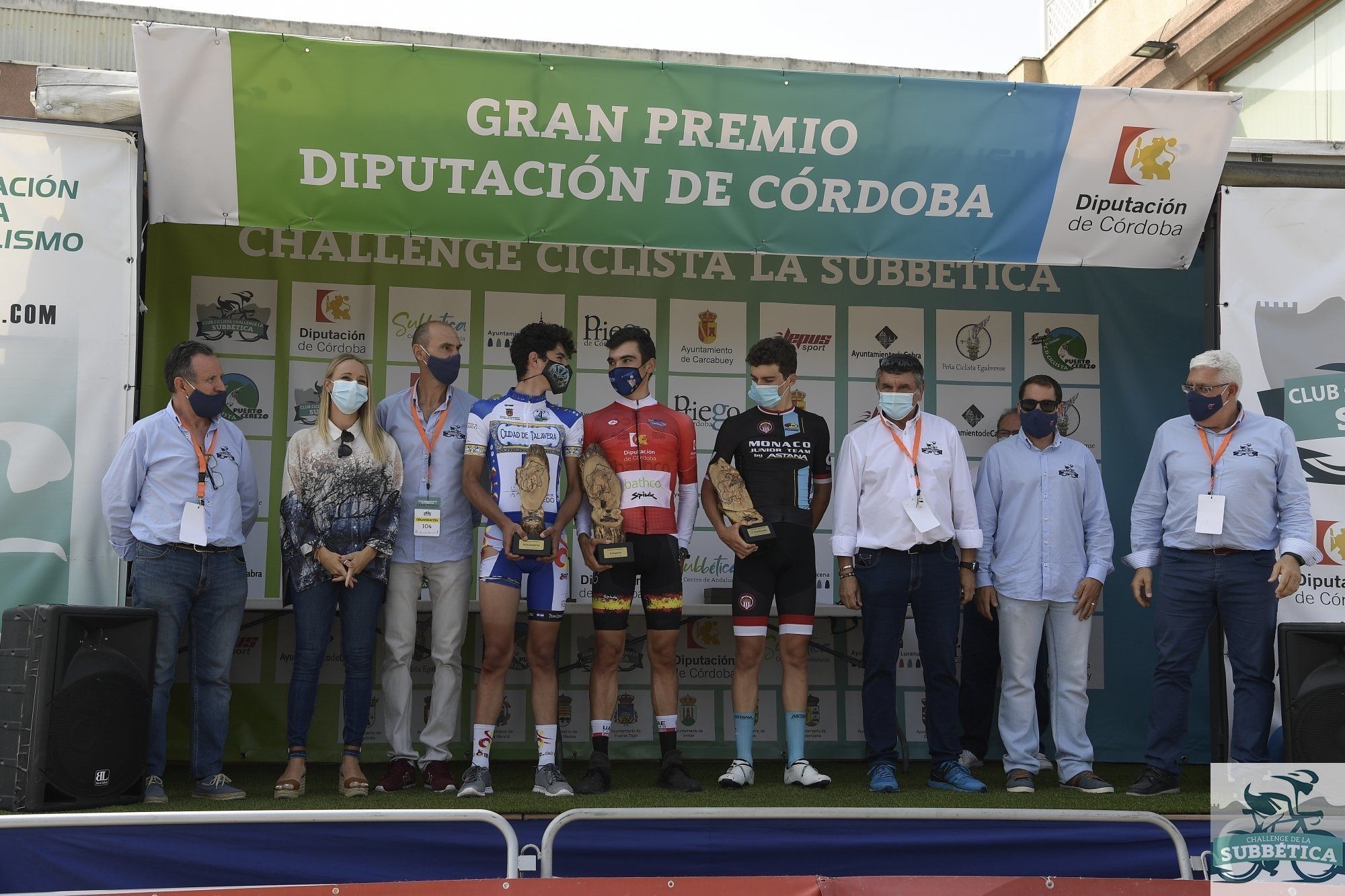 GALERÍA: Lucena acogió la tercera y última etapa de la I Challenge Subbética, con victoria para la joven promesa del ciclismo español Juan Ayuso