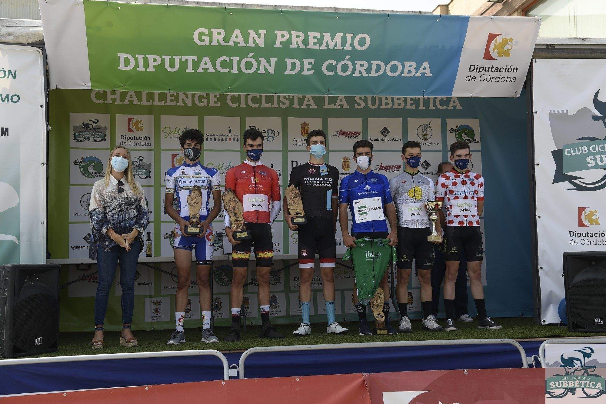 GALERÍA: Lucena acogió la tercera y última etapa de la I Challenge Subbética, con victoria para la joven promesa del ciclismo español Juan Ayuso