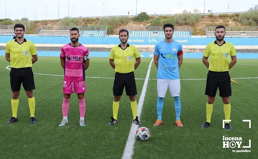 GALERÍA: El Ciudad de Lucena salda con empate a cero el segundo acto de la pretemporada ante el Linares Deportivo. Las fotos del partido