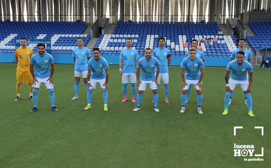 GALERÍA: El Ciudad de Lucena salda con empate a cero el segundo acto de la pretemporada ante el Linares Deportivo. Las fotos del partido GALERÍA: El Ciudad de Lucena salda con empate a cero el segundo acto de la pretemporada ante el Linares Deportivo. Las fotos del partido
