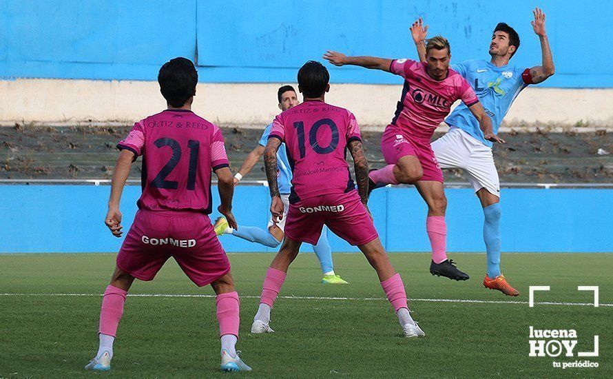 GALERÍA: El Ciudad de Lucena salda con empate a cero el segundo acto de la pretemporada ante el Linares Deportivo. Las fotos del partido