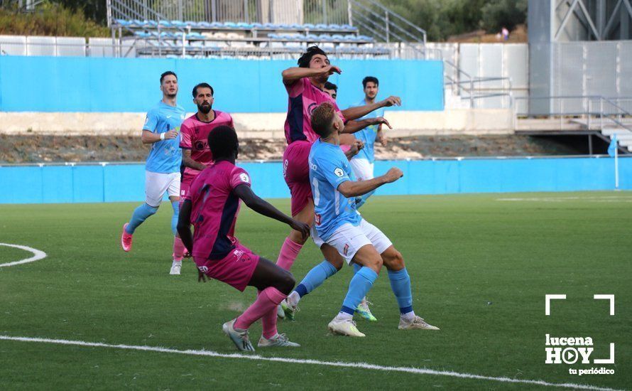 GALERÍA: El Ciudad de Lucena salda con empate a cero el segundo acto de la pretemporada ante el Linares Deportivo. Las fotos del partido