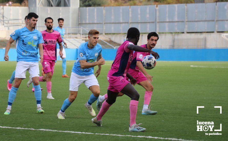 GALERÍA: El Ciudad de Lucena salda con empate a cero el segundo acto de la pretemporada ante el Linares Deportivo. Las fotos del partido