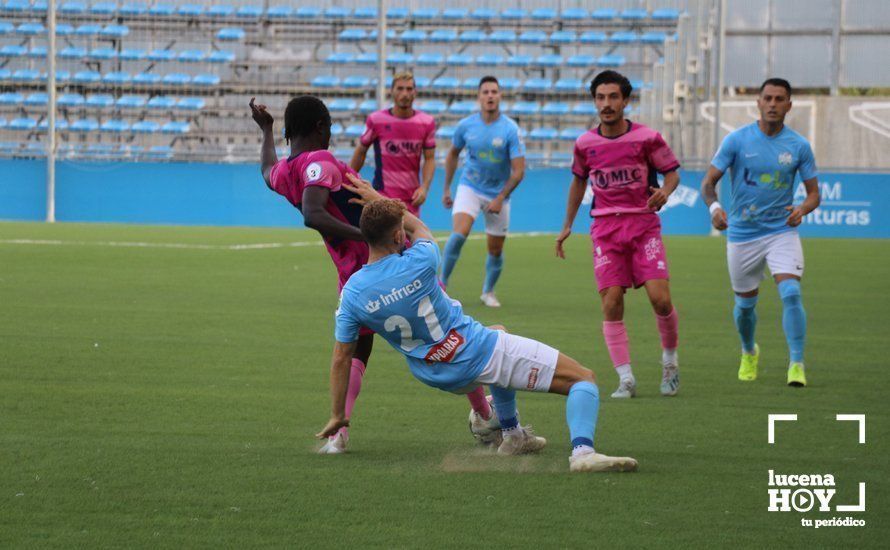 GALERÍA: El Ciudad de Lucena salda con empate a cero el segundo acto de la pretemporada ante el Linares Deportivo. Las fotos del partido