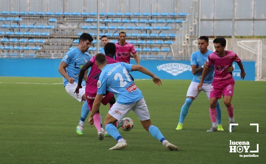 GALERÍA: El Ciudad de Lucena salda con empate a cero el segundo acto de la pretemporada ante el Linares Deportivo. Las fotos del partido