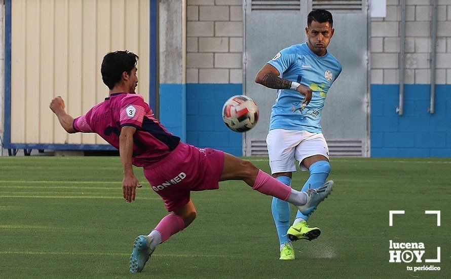 GALERÍA: El Ciudad de Lucena salda con empate a cero el segundo acto de la pretemporada ante el Linares Deportivo. Las fotos del partido