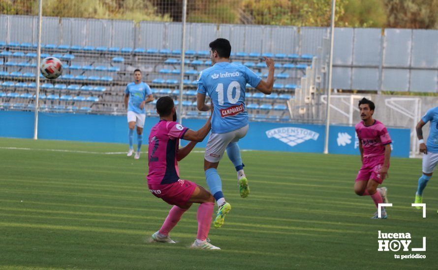 GALERÍA: El Ciudad de Lucena salda con empate a cero el segundo acto de la pretemporada ante el Linares Deportivo. Las fotos del partido