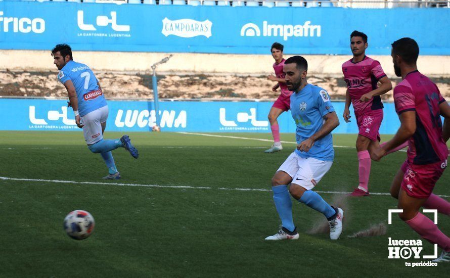 GALERÍA: El Ciudad de Lucena salda con empate a cero el segundo acto de la pretemporada ante el Linares Deportivo. Las fotos del partido